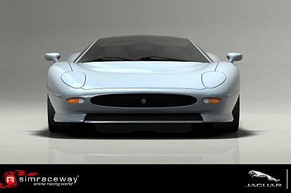 Simraceway: Érkezik a Jaguar XJ220