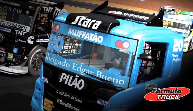 Formula Truck: Egy ütős kamionos szimulátor