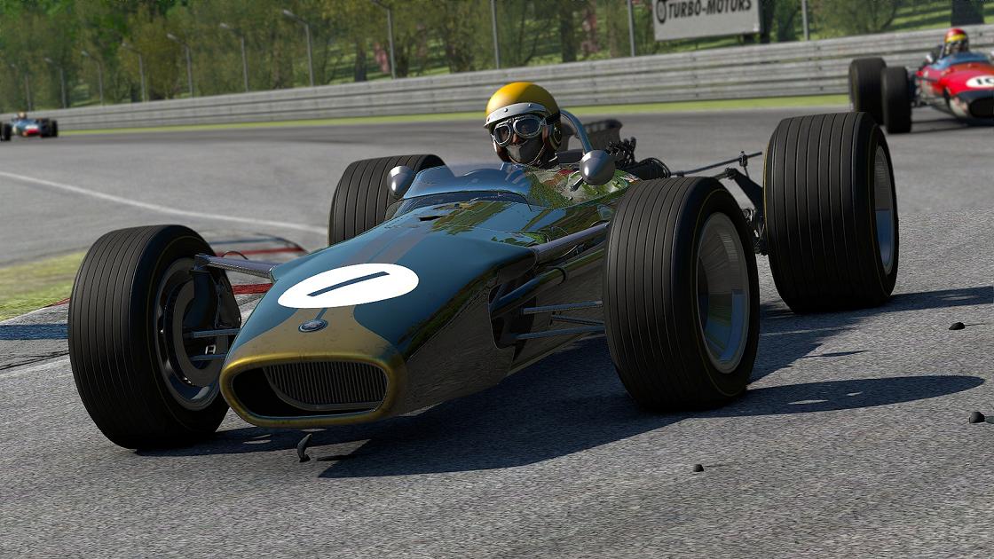 Project CARS: Száguldás a Lotus 49 Cosworth-tal