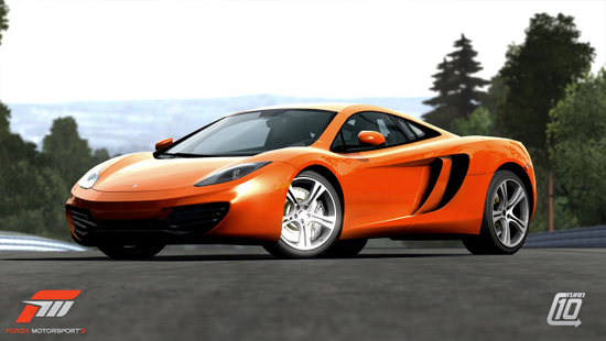 Forza Motorsport 4 vs. RaceRoom Racing Experience: McLaren MP4 12C GT3