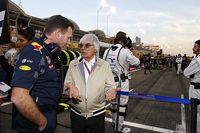 Ecclestone-nak a Halo és a szélvédő sem tetszik
