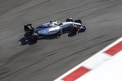 A Williams egyelőre csak a fejlesztéseiben rejlő potenciál 50%-át tudta előcsalogatni!