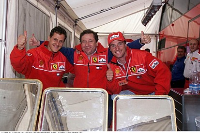 Michael Schumacher nem bírja jól az alkoholt – mindig idétlenül viselkedett!