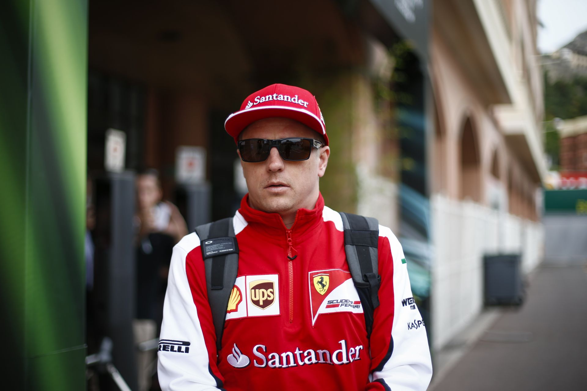 Räikkönen hozta a formáját: nem nagyon akart beszélgetni a monacói rajt előtt...