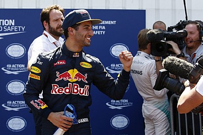 Ricciardo: „Az én ki*aszott időm!”