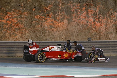 Vettel drámája a Bahreini Nagydíjon: videó