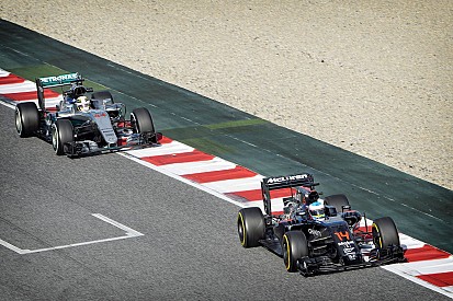 A McLaren nagyon örül, hogy visszatér a régi F1-es időmérő