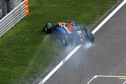 Wehrlein közel 260 km/órával szállt el Kínában a Manorral