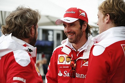Ma 26 éves Jean-Eric Vergne, a francia ex-F1-es pilóta