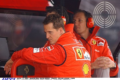 Naná, hogy Schumacher-és Ferrari-győzelem a Forma-1-ben