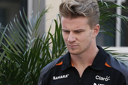 Hülkenberg: „Egyszerűen borzasztó ez a halo…”
