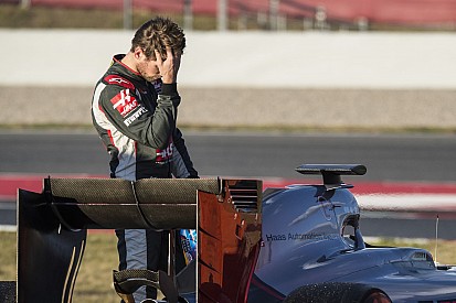 Fékproblémák miatt szállt el háromszor is a Haas