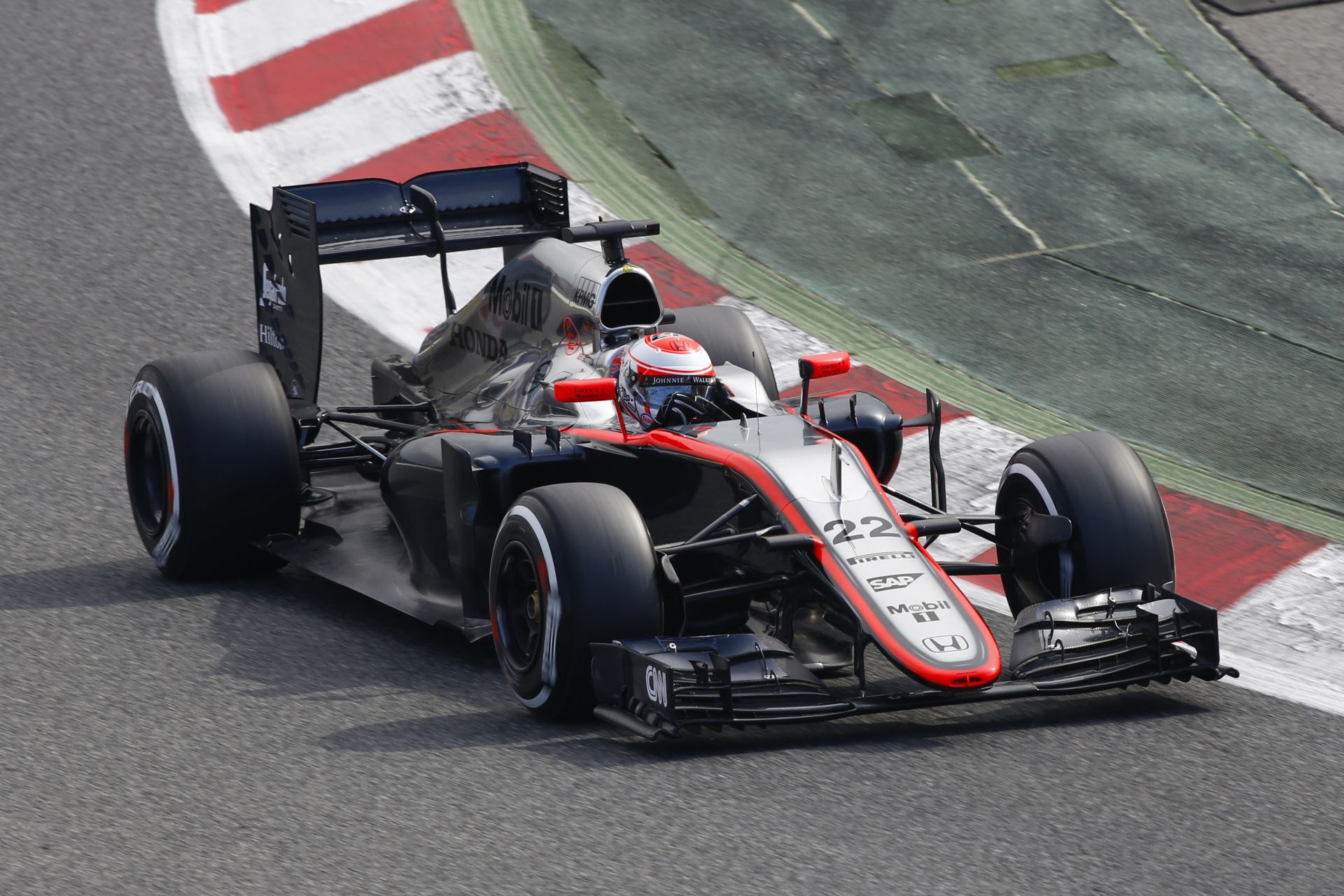Kiszivárgott képeken a legújabb McLaren-Honda? Narancssárga festést kapott az MP4-31