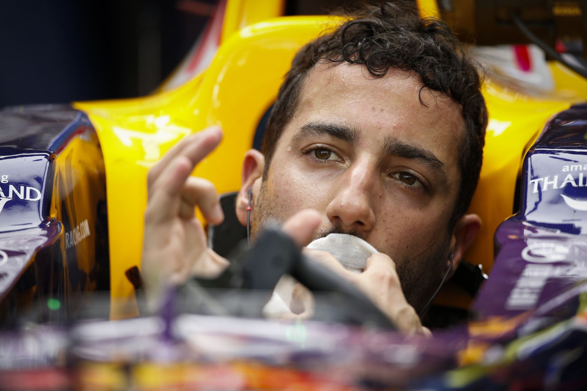 Ricciardo nem pánikol be, ha a Toro Rosso erősebben kezd, mint ők!