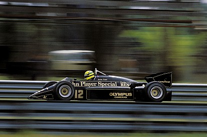 1986-ban ennyit kellett gépészkedni egy F1-es autóban