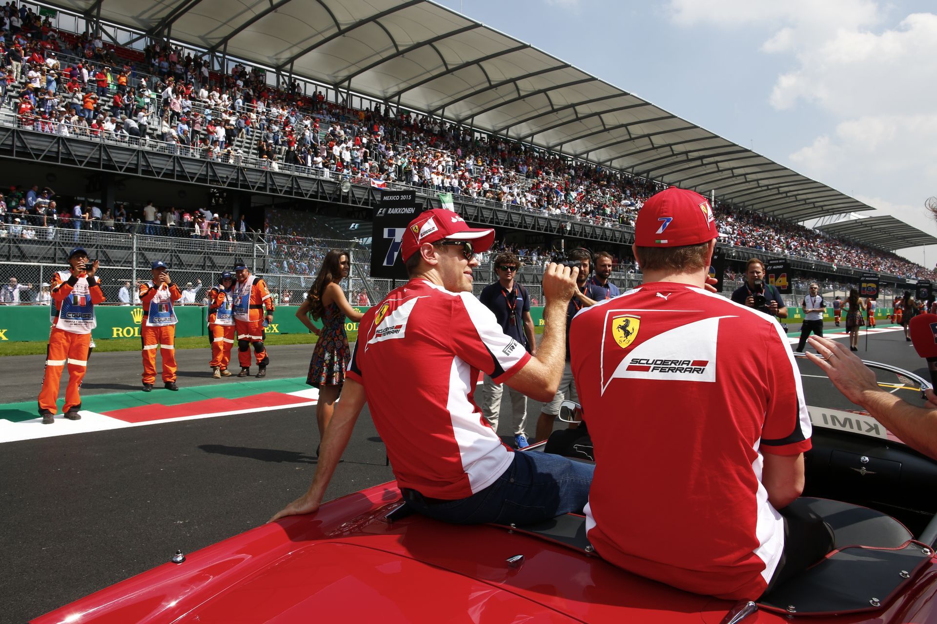 Raikkönen totálisan szétesett, addig Vettel talán soha nem volt ilyen rossz, mint vasárnap Mexikóban