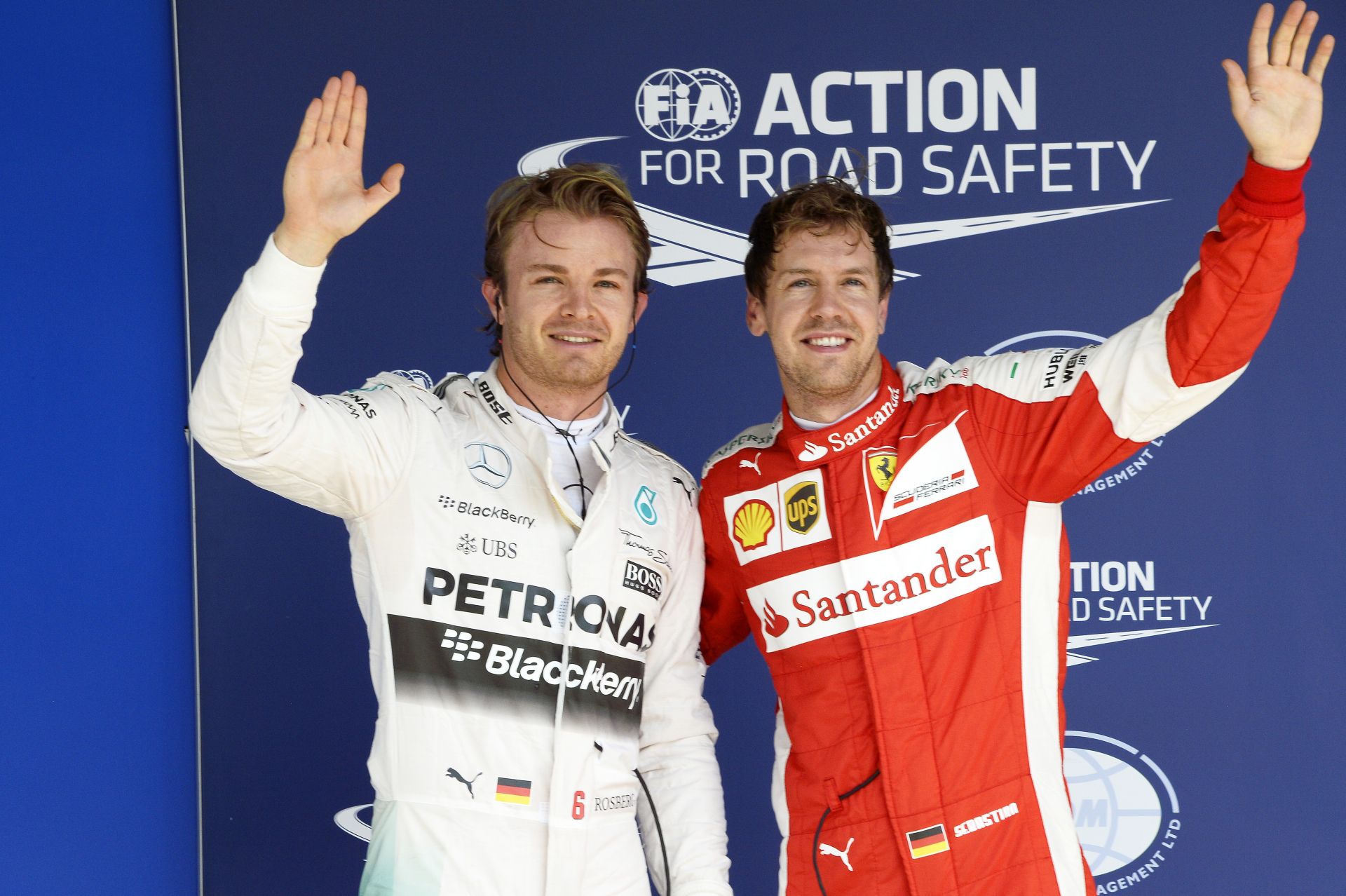 Rosberg nem tudja, hogy mitől szárnyal ennyire, de örül, hogy ismét bedarálta Hamiltont