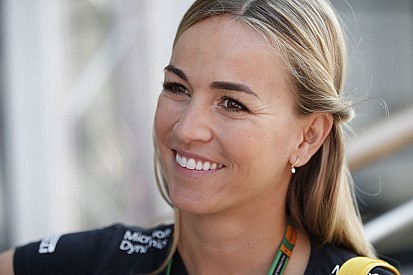 Carmen Jorda idén szinte biztosan nem tesztelhet F1-es autóval