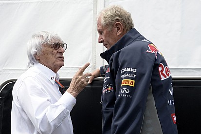 Most Ecclestone-on a sor - az "öreg" rajta van, hogy meggyőzze a Ferrarit a Red Bullért!