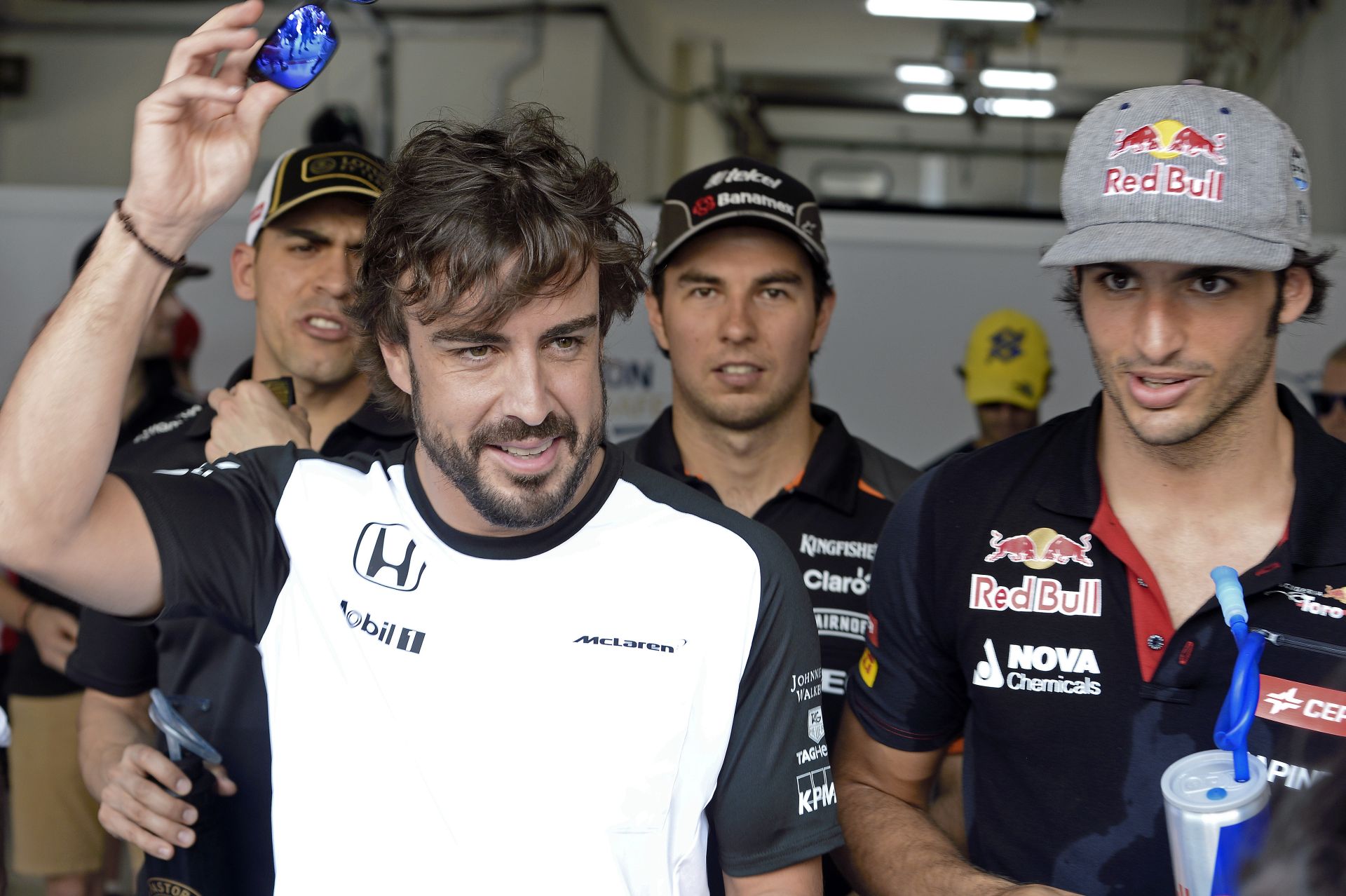 Fernando Alonso sosem adja fel – Ő egy igazi harcos!