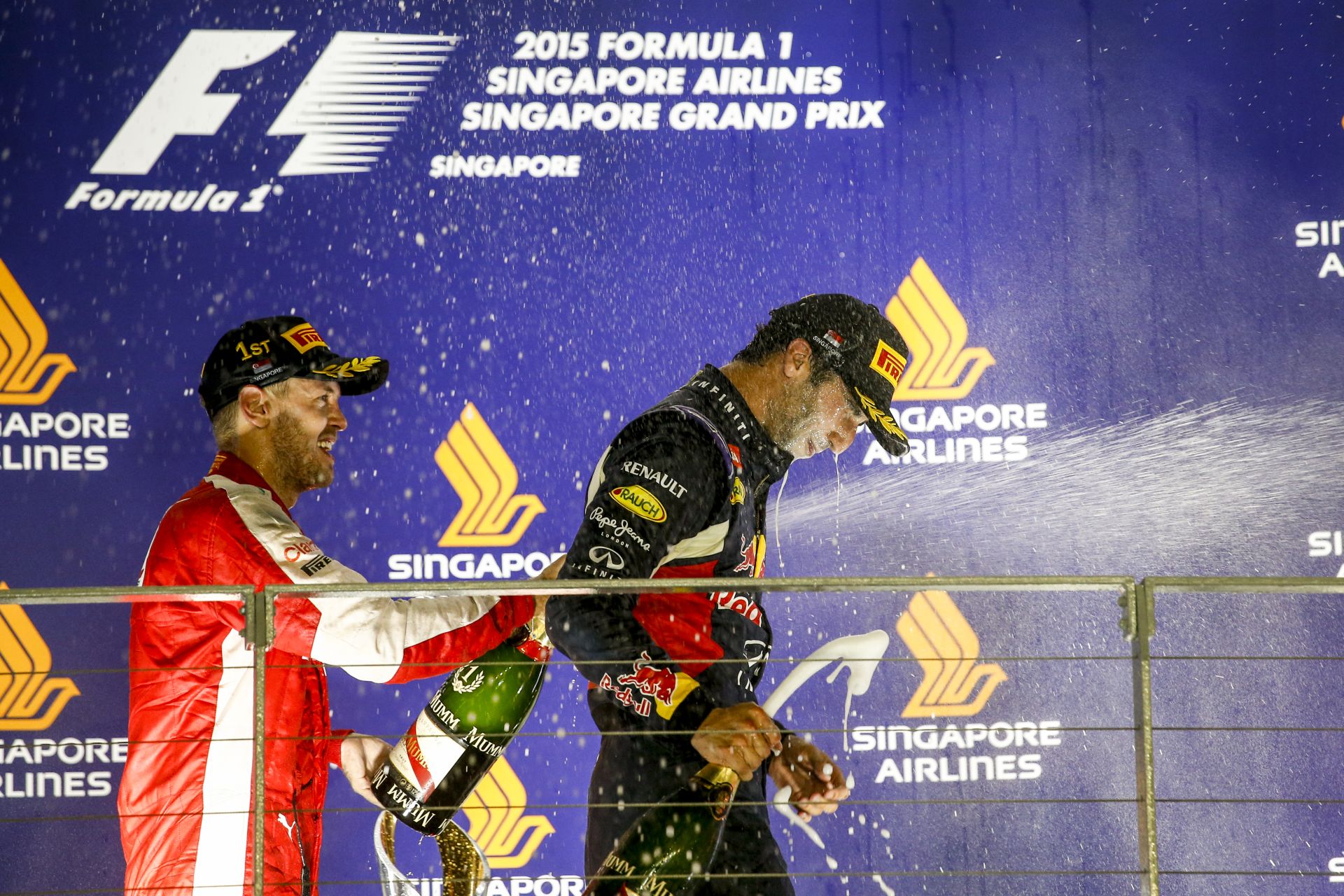 Vettel szerint sokkoló lenne, ha távozna a Red Bull: szerencsére ő csak kocsis a Ferrarinál