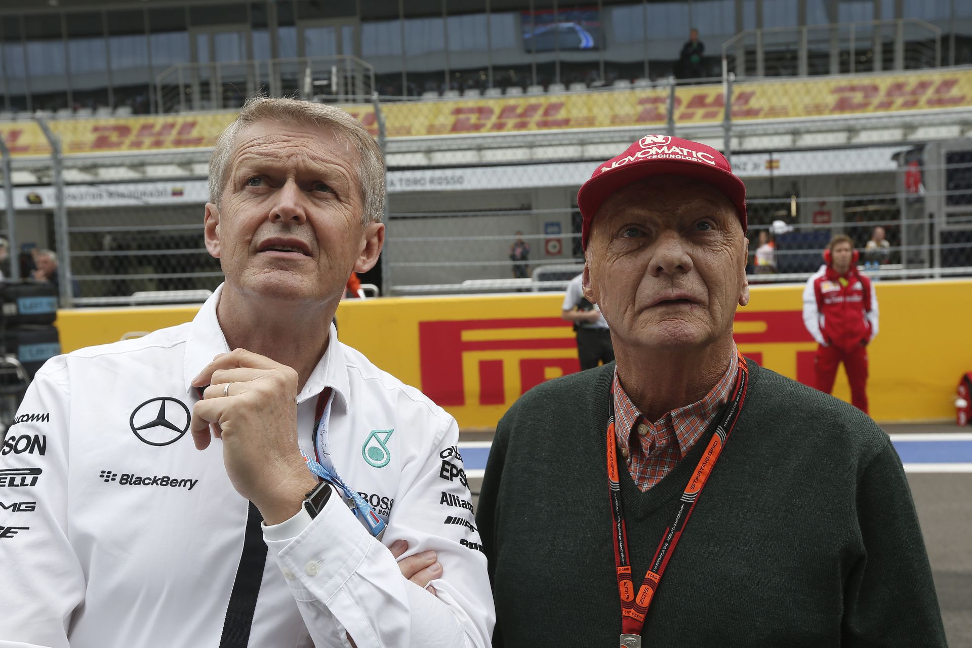 Lauda nem tudja, mi az a Netflix: Wolff péntek este az asztalokon táncolt