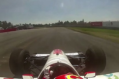 Az első belső kamerás felvétel a felújított F1-es Mexikói Nagydíj versenypályájáról