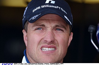 Ralf Schumacher küldi neki a V10-es géppel: Amerikai Nagydíj 2003