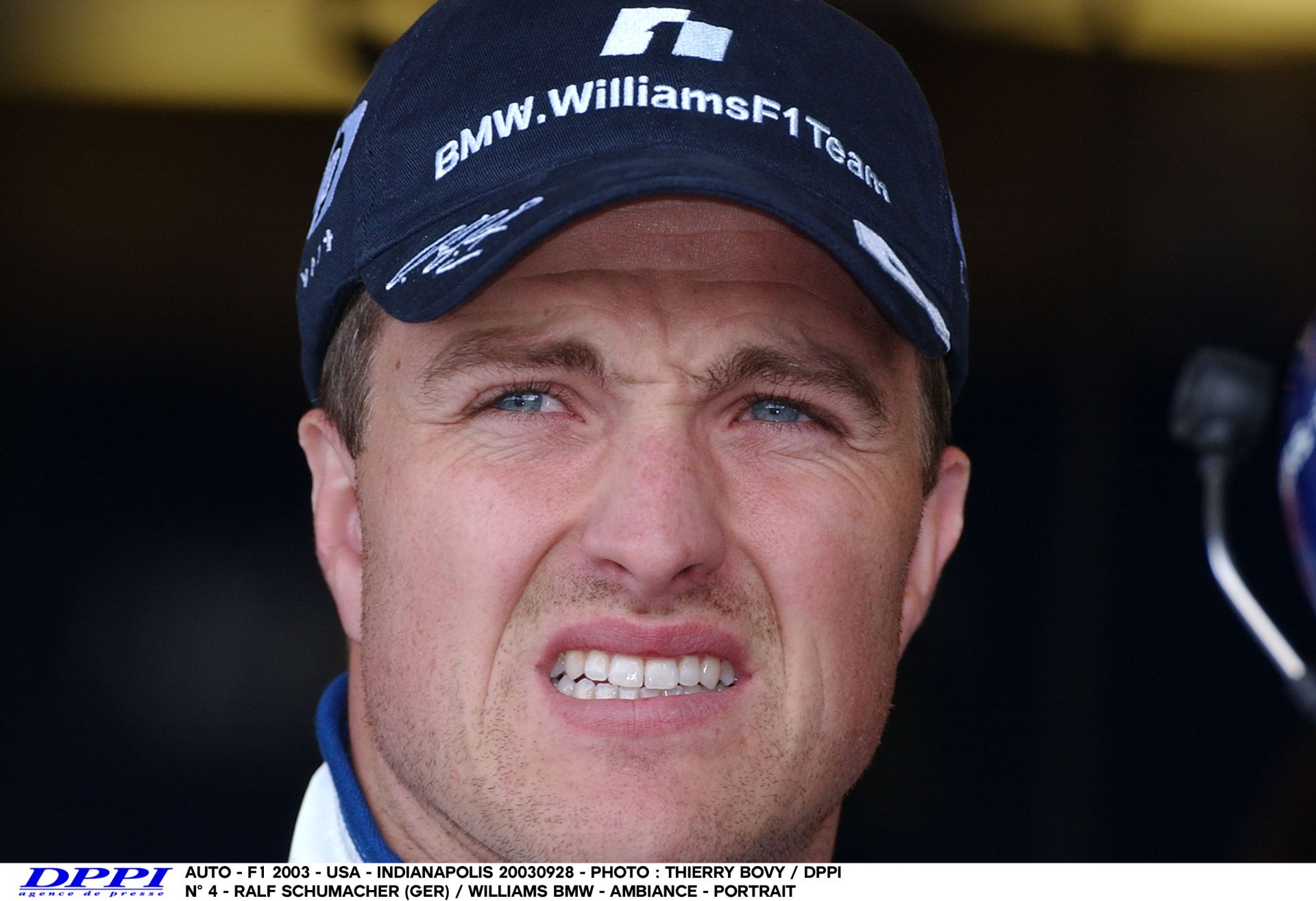 Ralf Schumacher küldi neki a V10-es géppel: Amerikai Nagydíj 2003