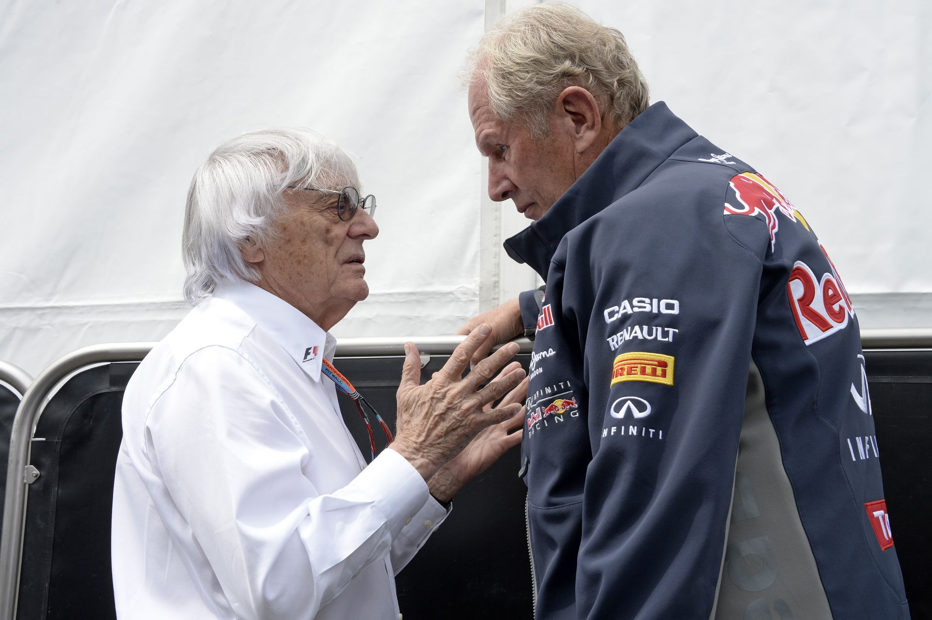 Ecclestone: „Red Bull?! Megoldva!”