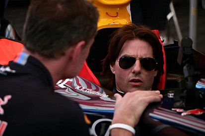 Tom Cruise egy F1-es autóban: ez még neki is tetszett