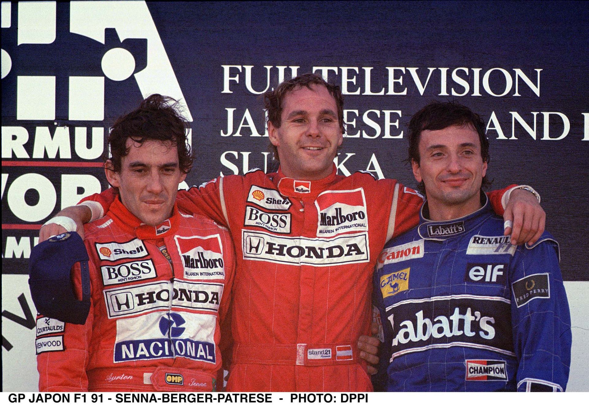 Senna 1991-ben ezen a napon szerezte meg az utolsó bajnoki címét a Forma-1-ben