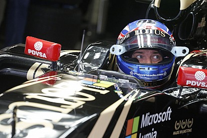 Jolyon Palmer lesz Pastor Maldonado csapattársa a Lotus F1 Teamnél 2016-ban!