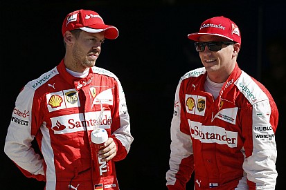 A jelenet, amikor Vettel közli Hamiltonnal, hogy jó lenne, ha nem lenne a dobogón vasárnap Monzában