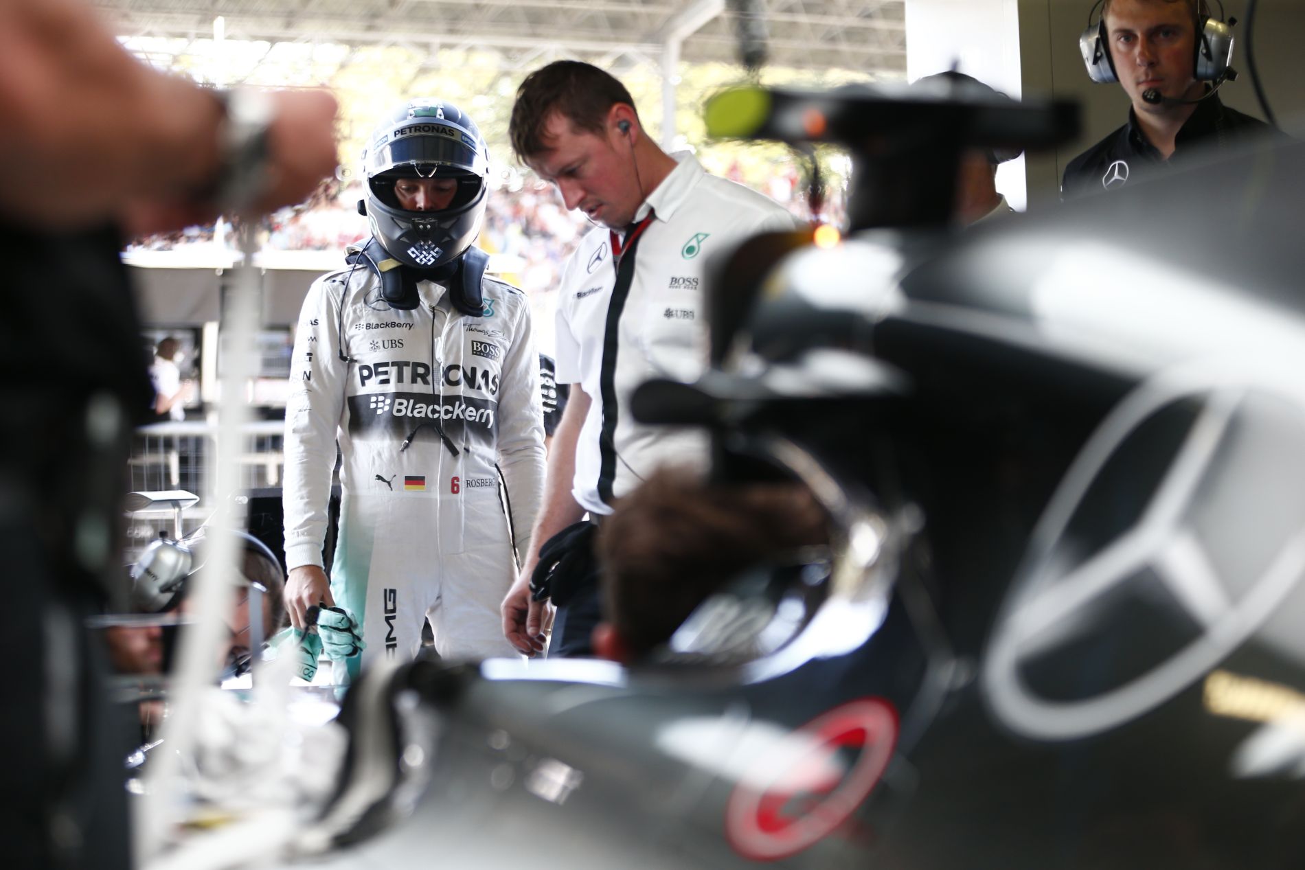 Rosberg szótárában nem szerepel az a szó, hogy feladni