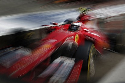 Raikkönen semmit sem bízott a véletlenre: 360 km/órával előzött