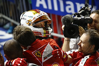 Mercedes: A Ferrari Szingapúrban domináns győzelmet aratott - rajtuk kell tartanunk a szemünket