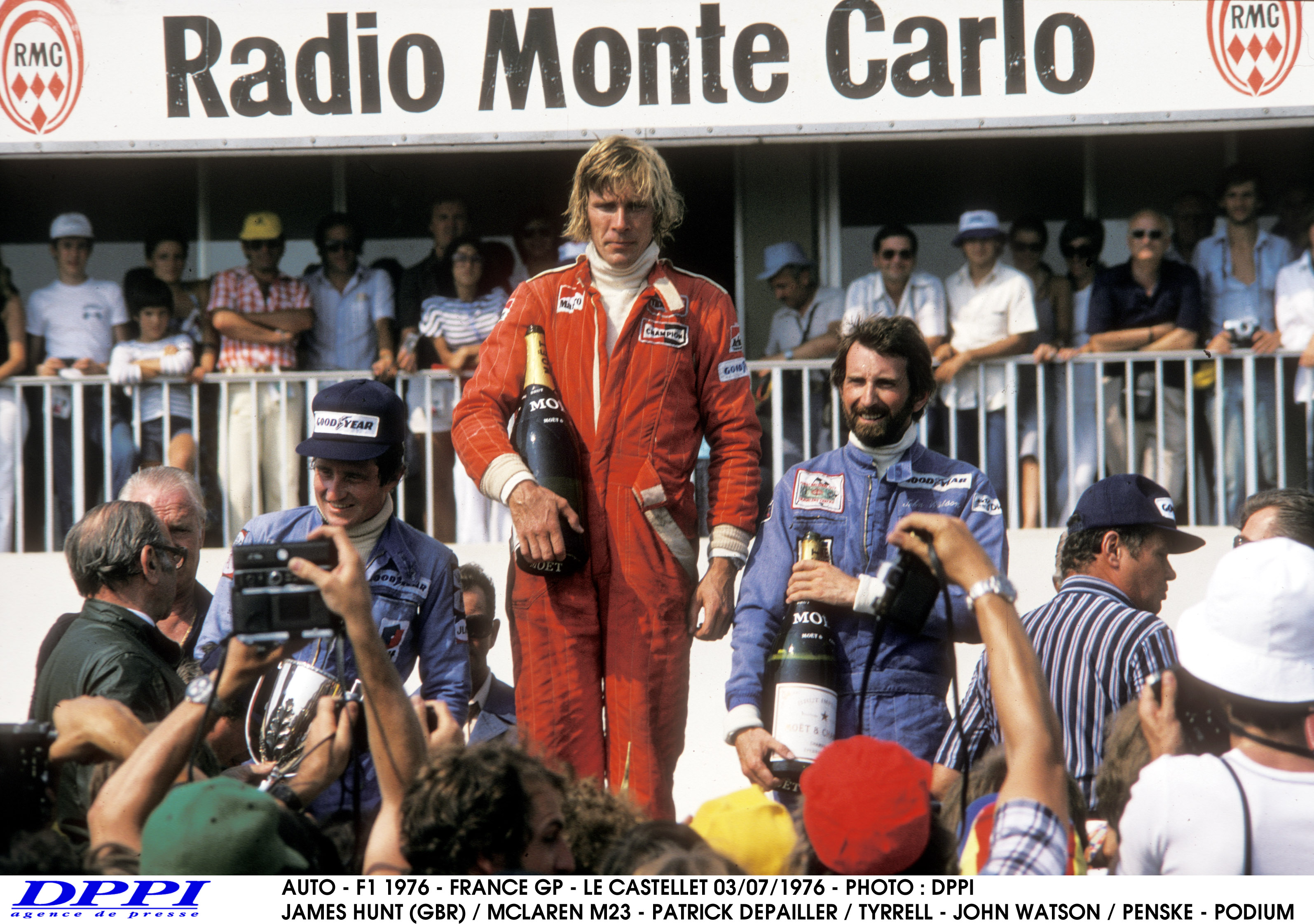 1976. augusztus 15: James Hunt a pole-ban, de vajon ő nyert Ausztriában?