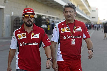 Alonso: Semmilyen csodára nem számítok vasárnap a Ferrarival