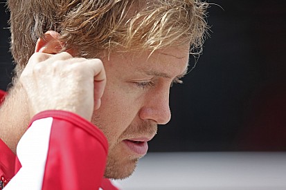 Vettel is aggódik Rosberg balesete miatt, de a Ferrarinál minden rendben