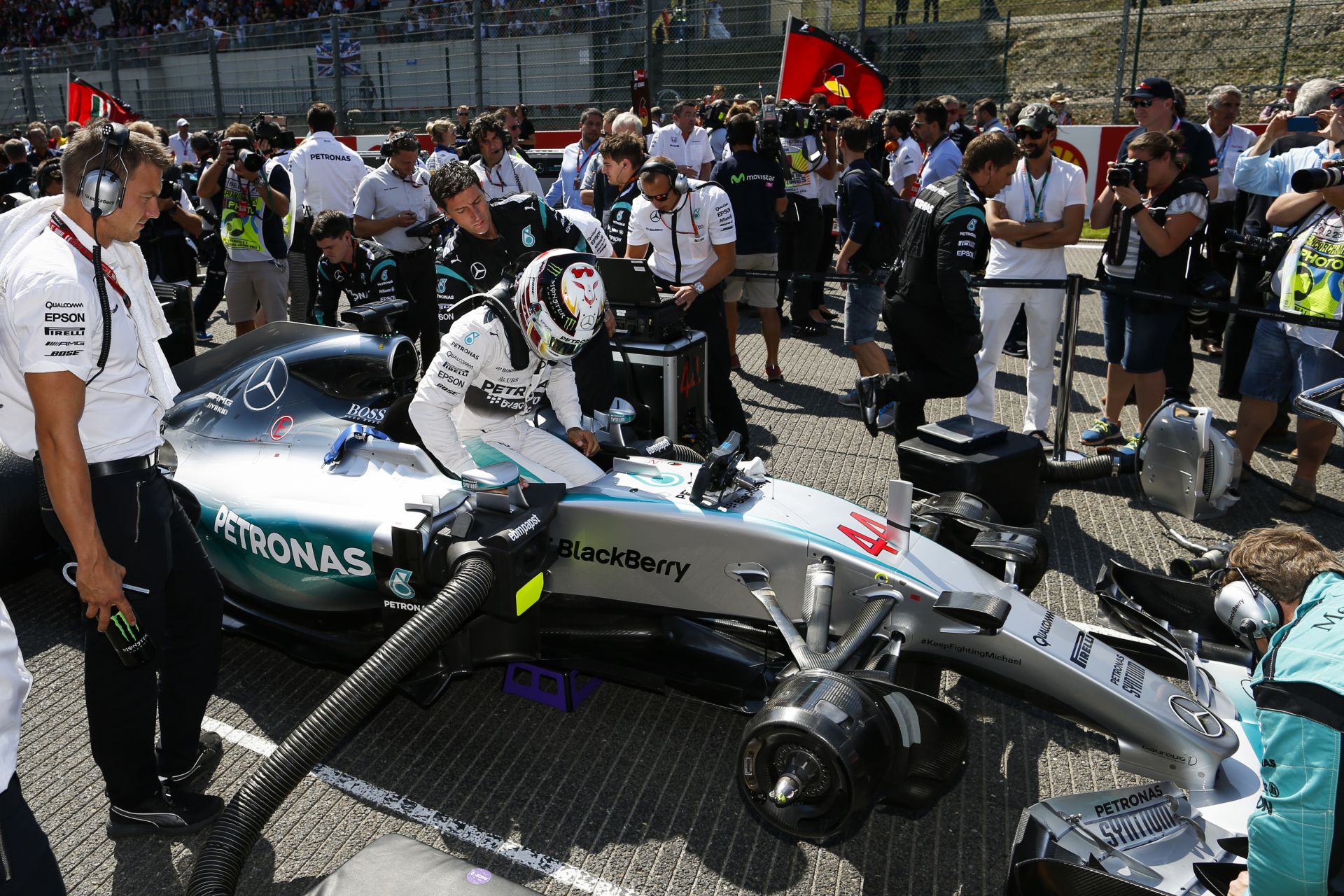 Egy nagyon komoly F1-es extra a Belga Nagydíjról: Csak onboard felvételeken a verseny