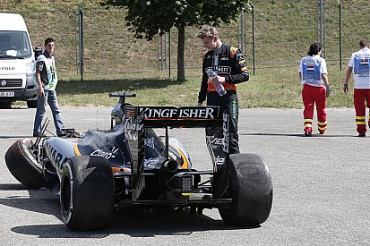 A Force India szerint jó esélyük van Hülkenberg megtartására