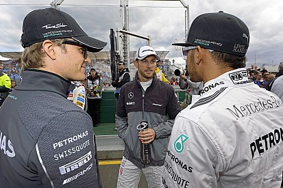 Rosberg egy tipikus másodszámú, mint Button? Jenson legalább valahogy bajnok lett!