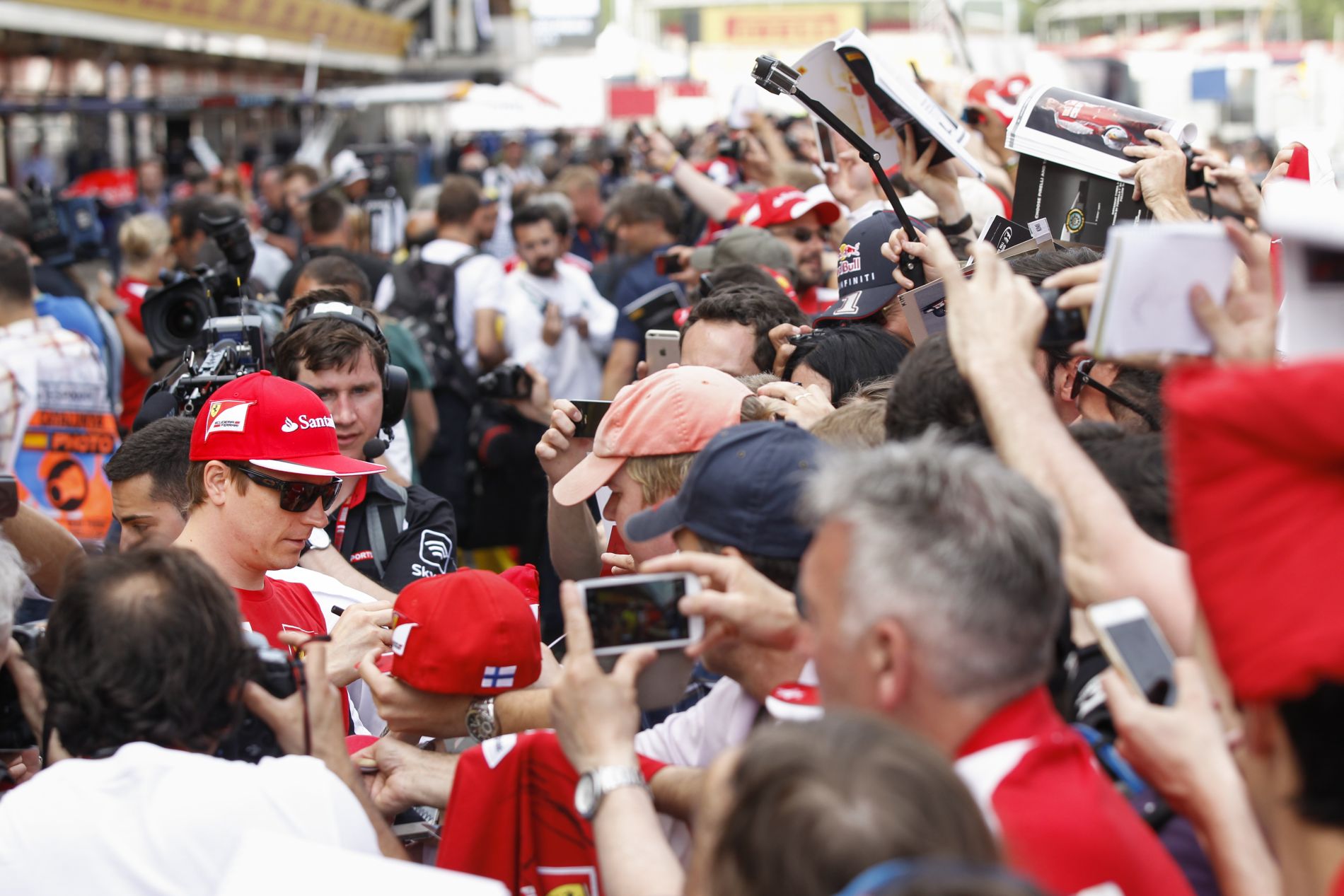 Itt a GPDA-felmérés végeredménye! Raikkonen és a Ferrari a legnépszerűbbek