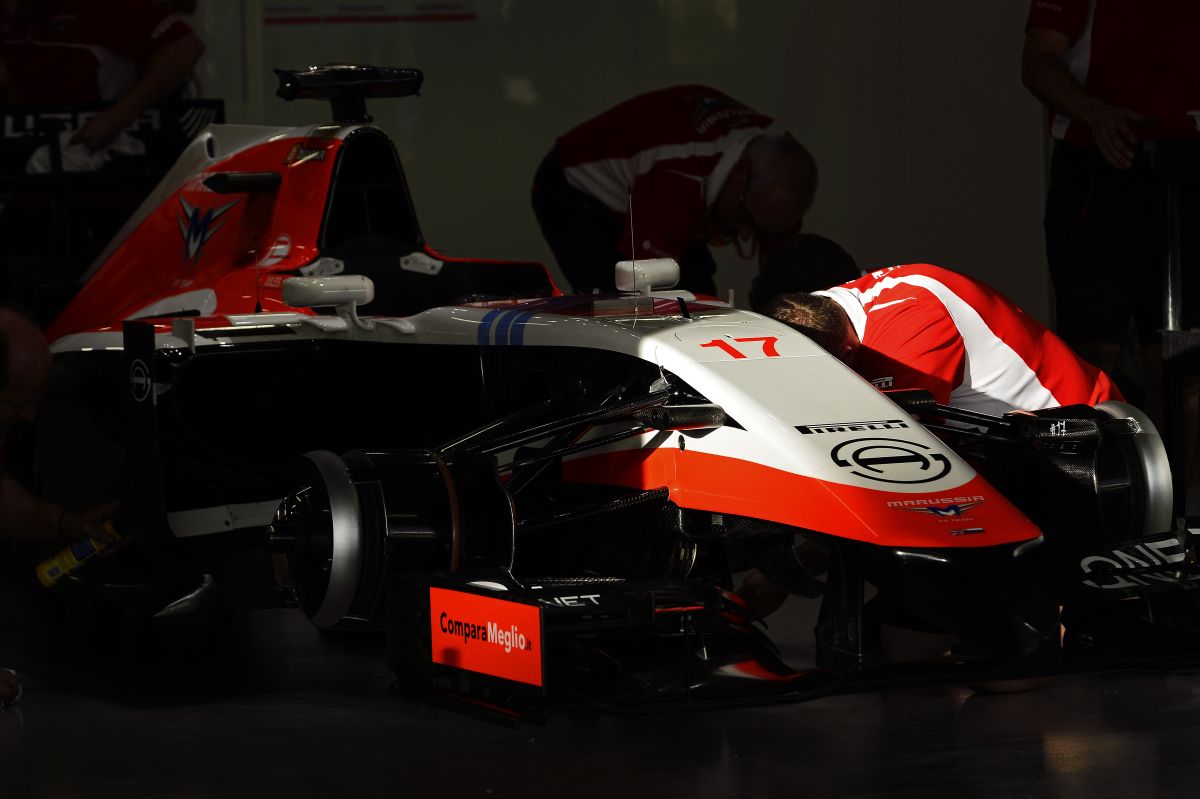 Telegraph: a Marussia bezárta kapuit, nem utaznak el Abu Dhabiba! (hivatalos)