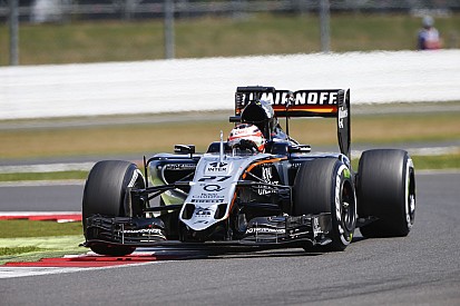Hülkenberg újabb nagyszerű eredménye a Force Indiával, de Pérez is pontot szerzett Silverstone-ban