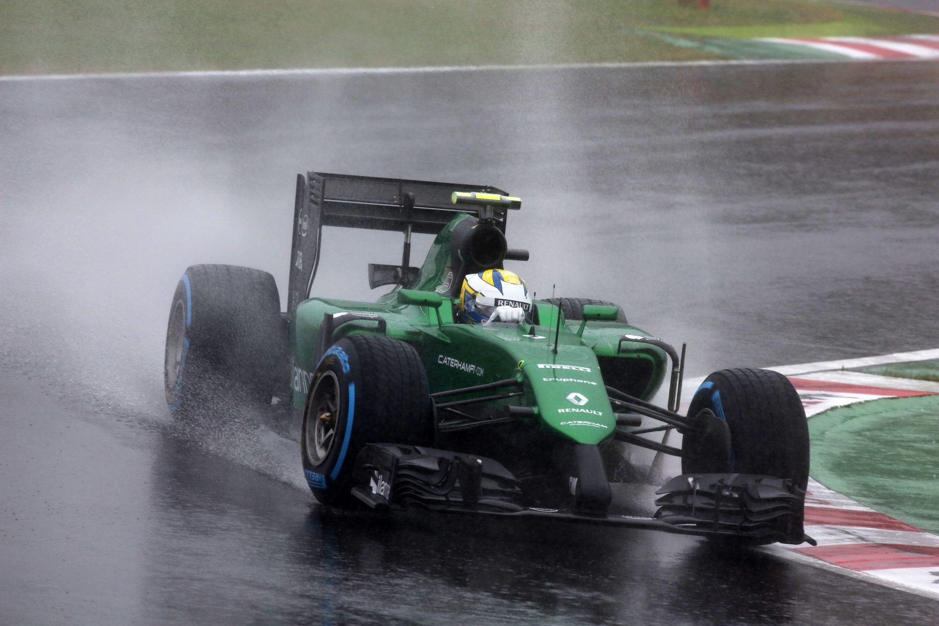 Bármi is történjék a Caterham csapattal, Ericsson már soha nem fog nekik vezetni