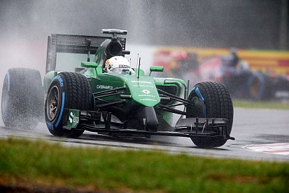 Kobayashi fix a Caterhamnél: a japán versenyző örömmel lesz ott Abu Dhabiban