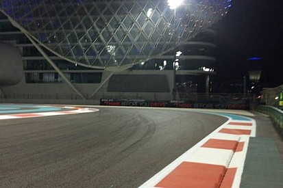 Williams: Egy laza kis pályabejárás Abu Dhabiban