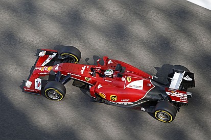 Alonso autókezelése a Ferrarival Abu Dhabiban: Szépen megfogta